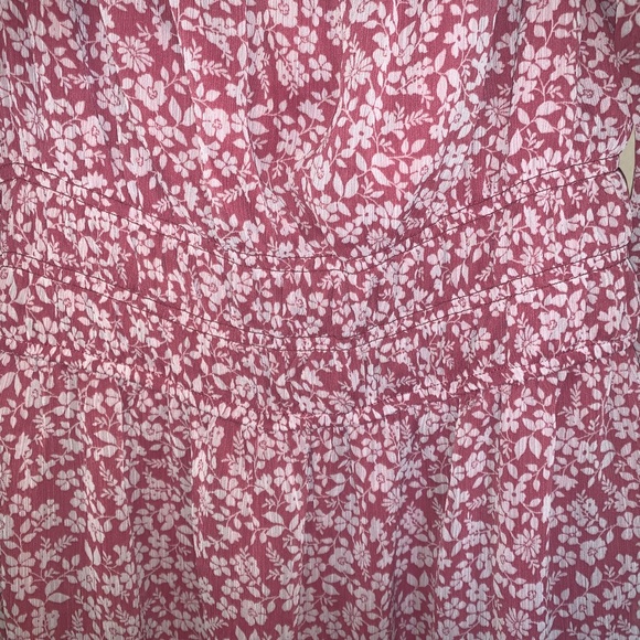 Off the shoulder flower printed dress - Picture 5 of 5